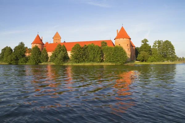 Castle of Trakai, Lithuania — Stock Photo, Image
