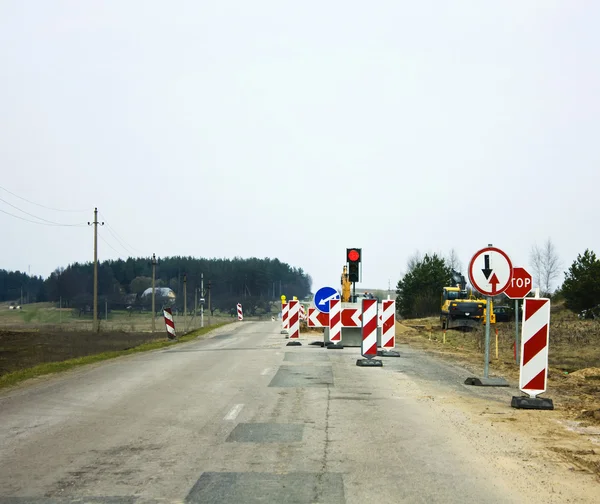 Stock image Road repairs