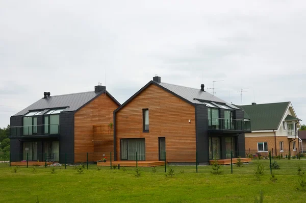 Arquitectura Casas de campo modernas — Foto de Stock