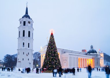 Noel ağacı Vilnius