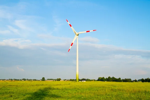 Вітрових Електростанцій — стокове фото