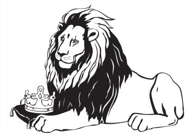 Lion clipart