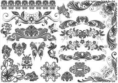 Elements for design clipart