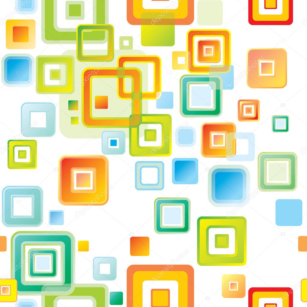 Abstract colorful background. Vector.