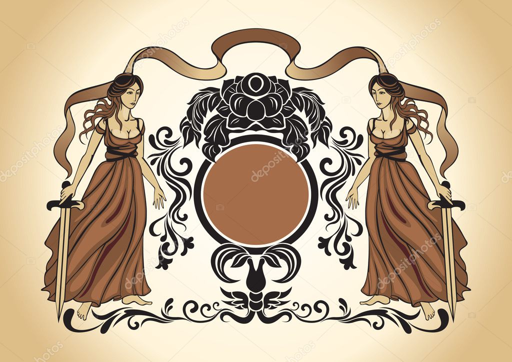 Heraldry crest