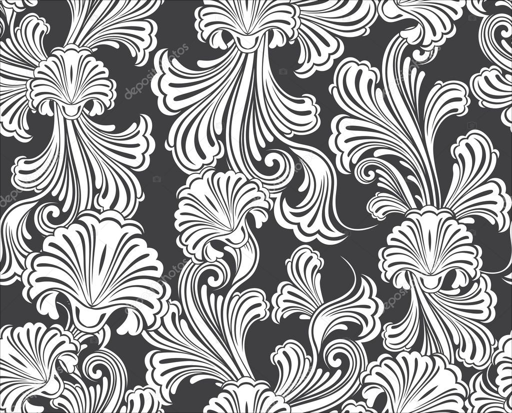 Repeating vector background pattern