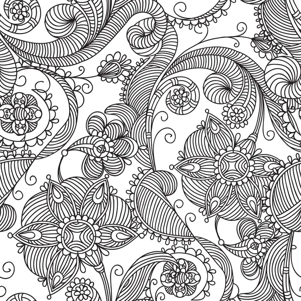 Seamless floral background Royalty Free Stock Vectors