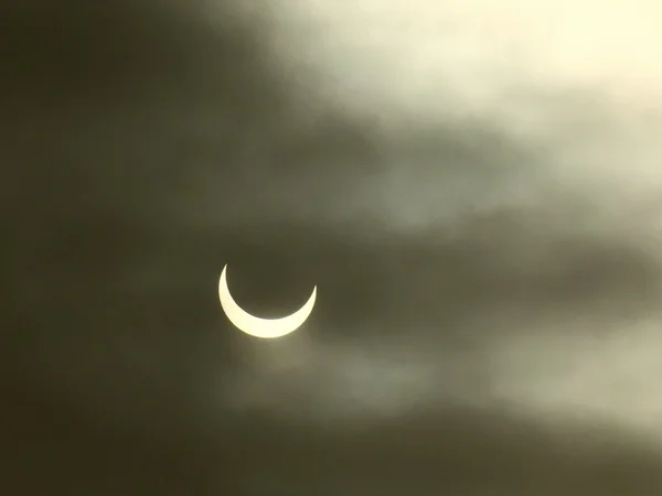 stock image Solar eclipse.