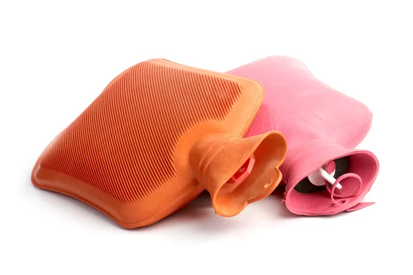 Two medical hot-water bottles — Stock Photo, Image