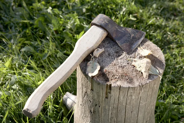 斧の小屋のためのパック — ストック写真