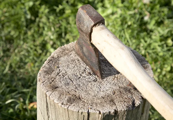 斧の小屋のためのパック — ストック写真