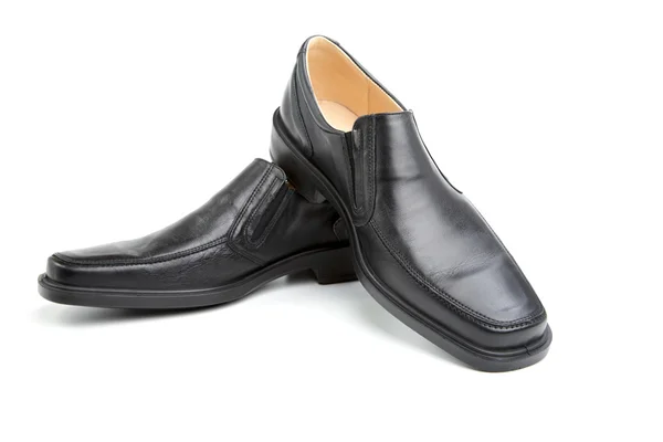 Paire de chaussures homme noir — Photo