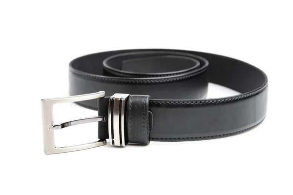 Cinturón negro del hombre — Foto de Stock