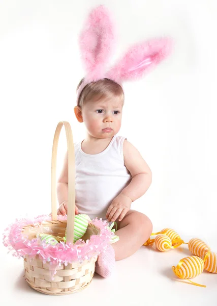 Bebé concesta de Pascua —  Fotos de Stock