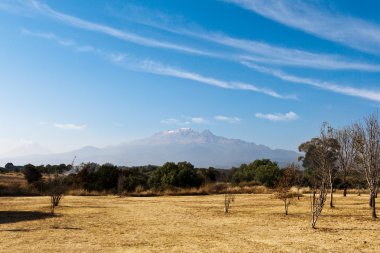 Popocatepetl volkan Mexico