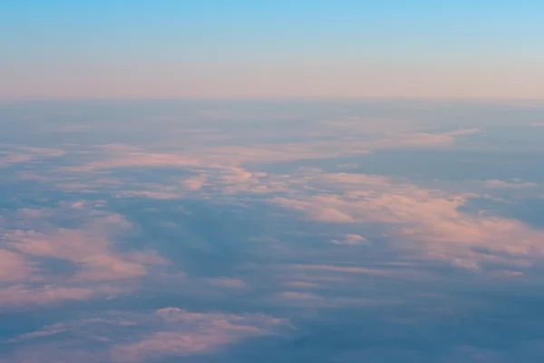 Ponad chmurami — Zdjęcie stockowe