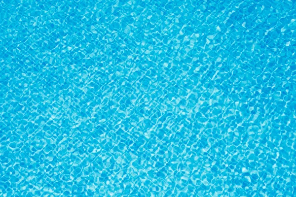 Água na piscina — Fotografia de Stock