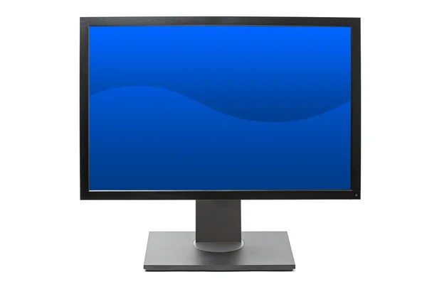 Monitor de computador isolado — Fotografia de Stock