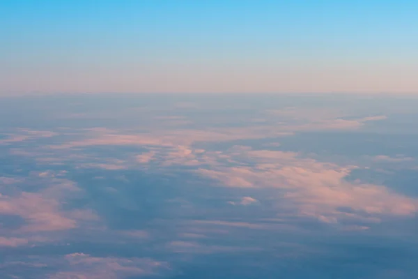 Above clouds — Stock Photo, Image