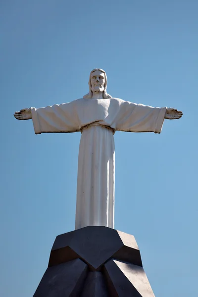 รูปปั้นพระเยซูคริสต์ — ภาพถ่ายสต็อก