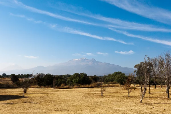 Popocatepetl volcano in Mexico — Stock Photo, Image