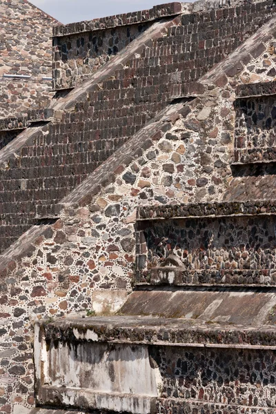 Tetotihuacan-Pyramiden — Stockfoto