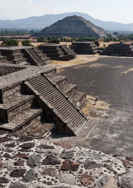 테오티우아칸의 피라미드 — 스톡 사진