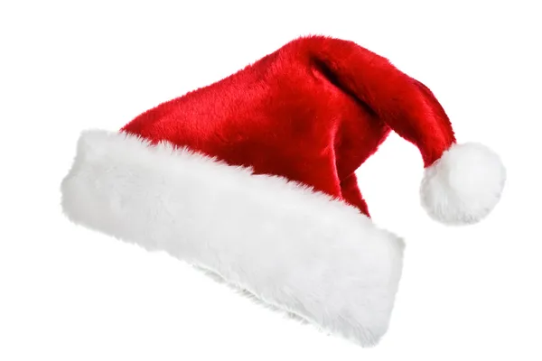 Santa hat isolated on white Stock Picture