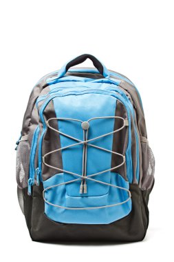 Backpack isolated clipart