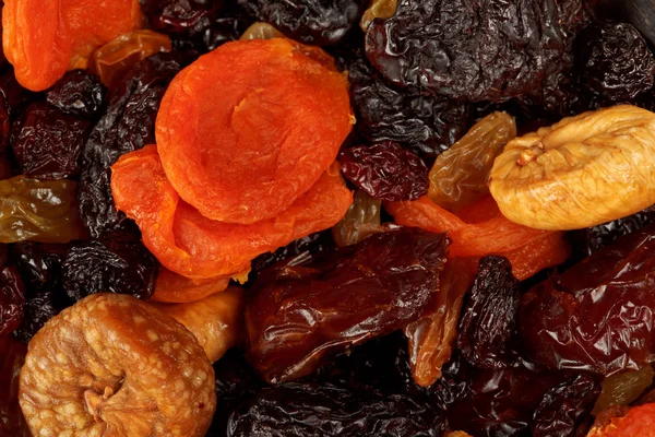 Various dried fruits close-up — Stock Photo, Image