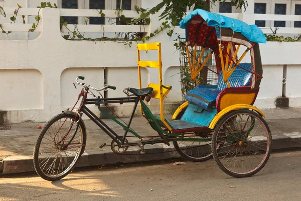 Ποδήλατο rickshaw — Φωτογραφία Αρχείου