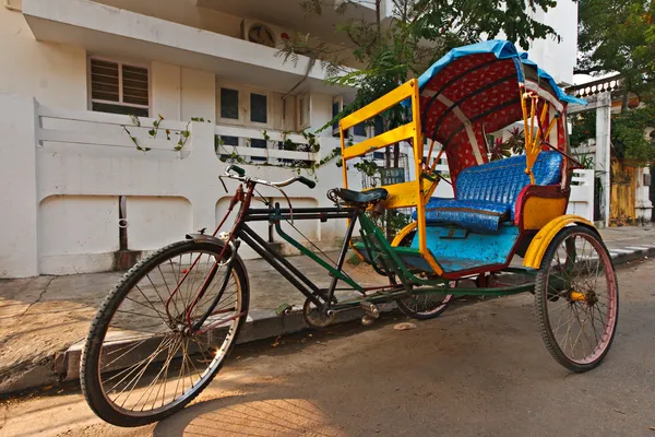 Bicycle rickshaw — Stock Photo, Image