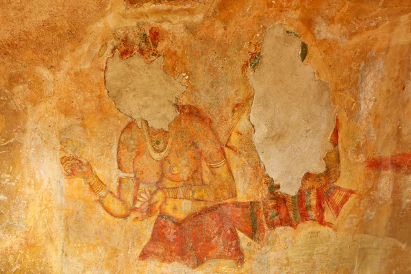 Frescos de Sigiriya —  Fotos de Stock