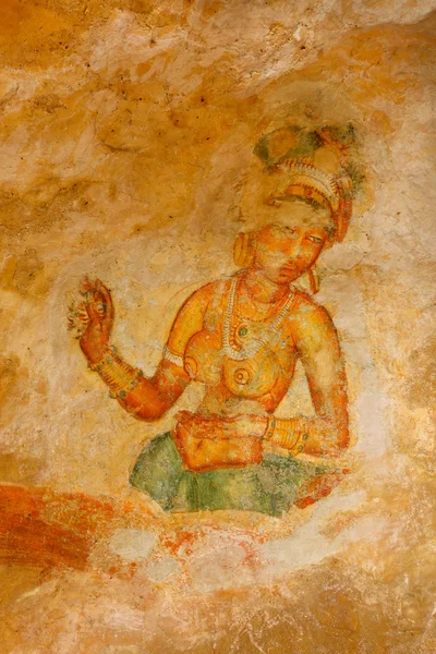 Frescos de Sigiriya —  Fotos de Stock