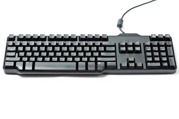 Computer keyboard isolated — Stock Photo, Image