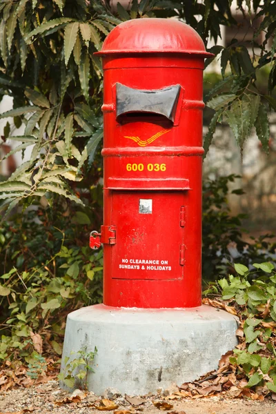 stock image Indian letterbox