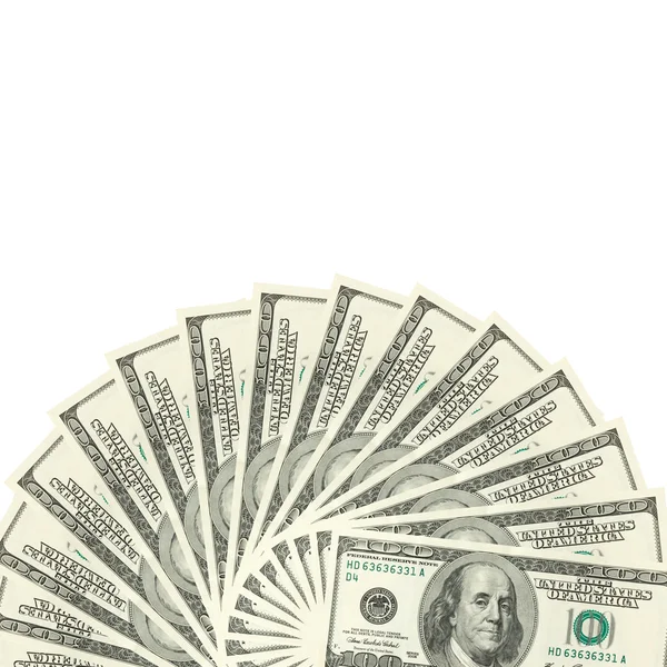 Dollars spread — Stock Photo, Image
