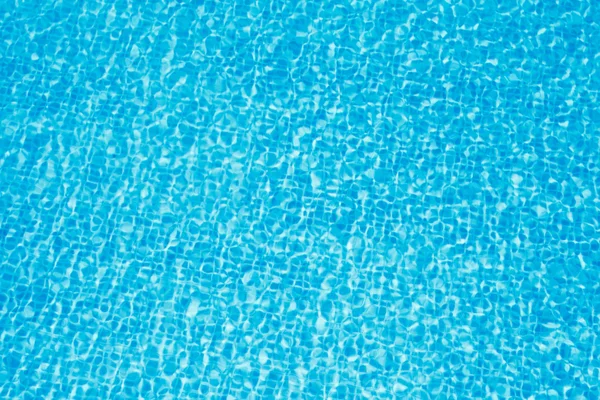 Água limpa na piscina — Fotografia de Stock