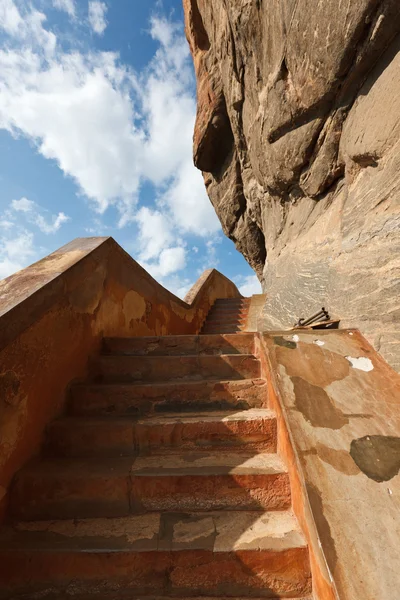 Escadas em Sigiriya — Fotografia de Stock