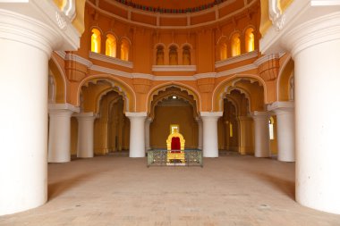 tirumalai nayak Sarayı. Madurai, tamil nadu, Hindistan