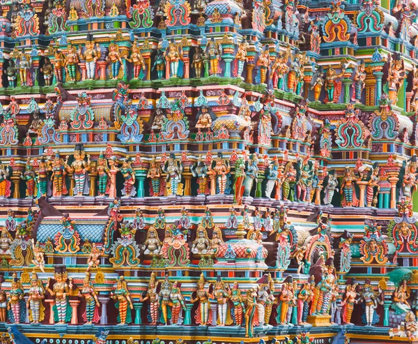 힌두교 사원 타워 — 스톡 사진
