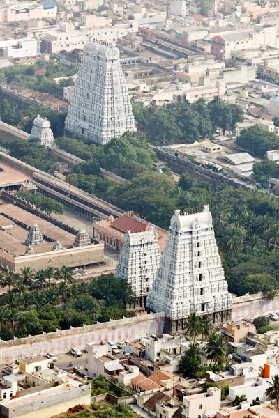 Arunachaleswar chrám, tiruvannamalai, tamil nadu, Indie. — Stock fotografie