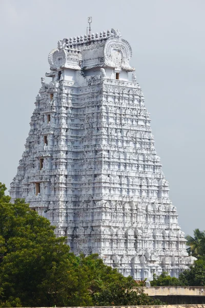 Gopura du temple hindou — Photo