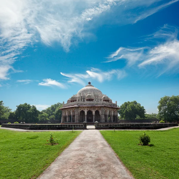 Túmulo de Isa Khan — Fotografia de Stock