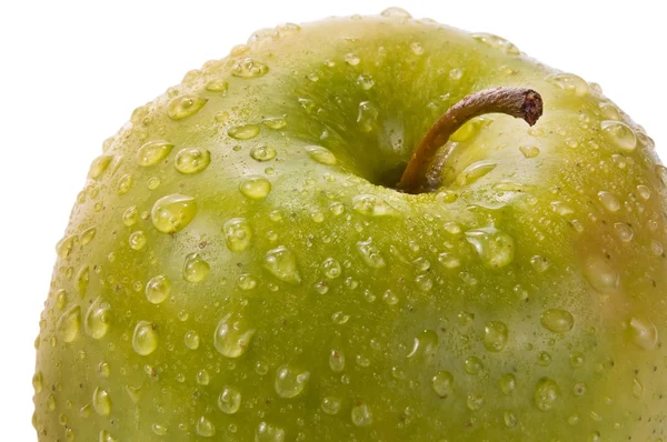 Apple wet — Stock Photo, Image
