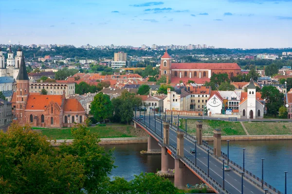 Stock image Old town in Kaunas