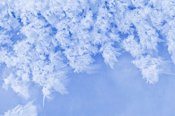 Δομή της επιφάνειας του χιονιού — Φωτογραφία Αρχείου