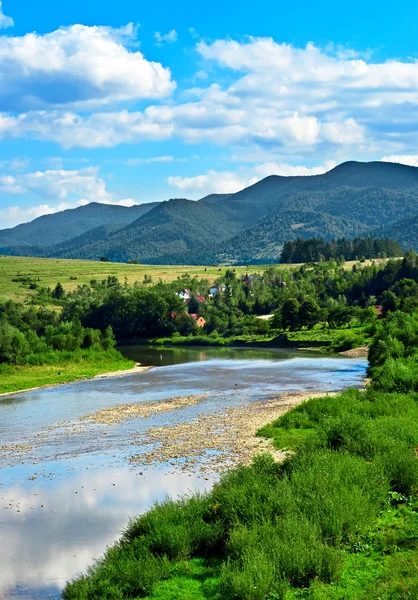 stock image Mountain summer landscape