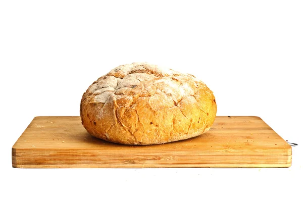 新鲜的圆面包 — 图库照片