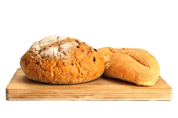 Sommige soorten vers brood — Stockfoto